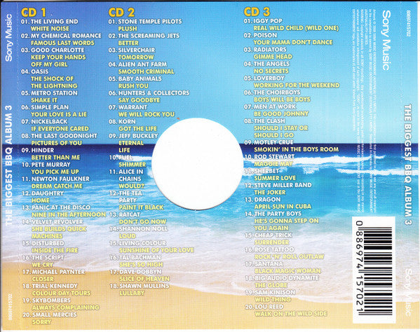 Various : The Biggest BBQ Album 3 (3xCD, Comp)