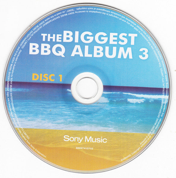 Various : The Biggest BBQ Album 3 (3xCD, Comp)