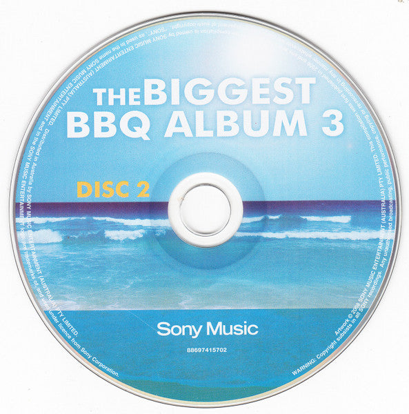 Various : The Biggest BBQ Album 3 (3xCD, Comp)