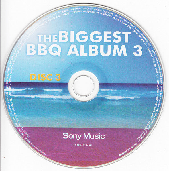 Various : The Biggest BBQ Album 3 (3xCD, Comp)