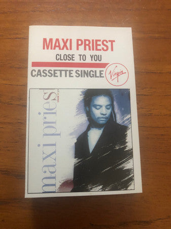 Maxi Priest : Close To You (Cass, Single)