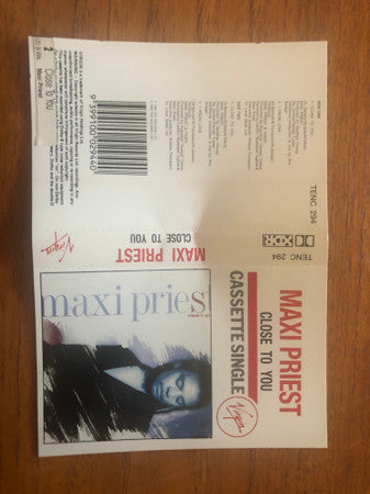 Maxi Priest : Close To You (Cass, Single)
