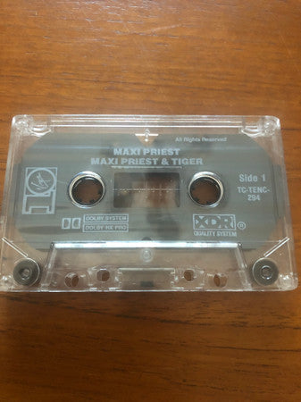 Maxi Priest : Close To You (Cass, Single)