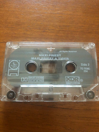 Maxi Priest : Close To You (Cass, Single)