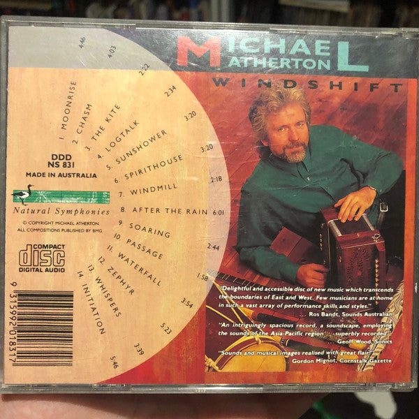 Michael Atherton : Windshift (CD, Album, RE)