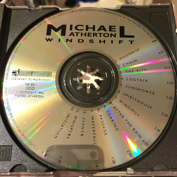 Michael Atherton : Windshift (CD, Album, RE)