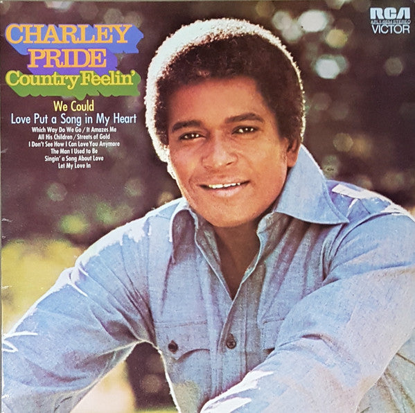 Charley Pride : Country Feelin' (LP, Album)