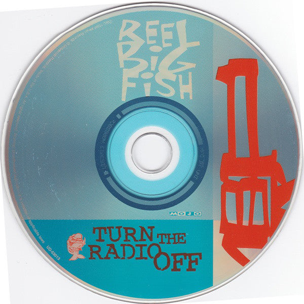 Reel Big Fish : Turn The Radio Off (CD, Album, UNI)