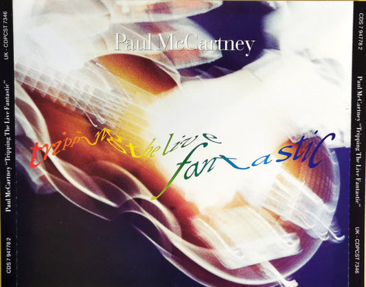 Paul McCartney : Tripping The Live Fantastic (2xCD, Album)