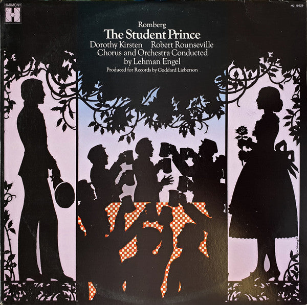 Romberg*, Dorothy Kirsten, Robert Rounseville, Chorus* And Orchestra* Conducted By Lehman Engel : The Student Prince (LP, Album, RE)