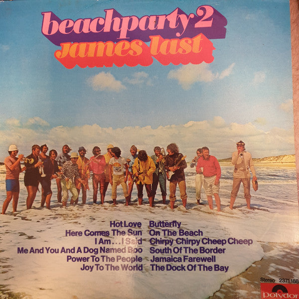 James Last : Beachparty 2 (LP, Album)