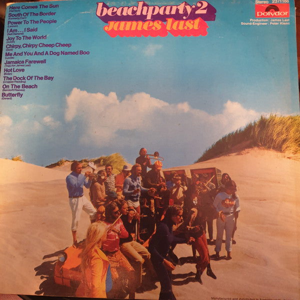 James Last : Beachparty 2 (LP, Album)