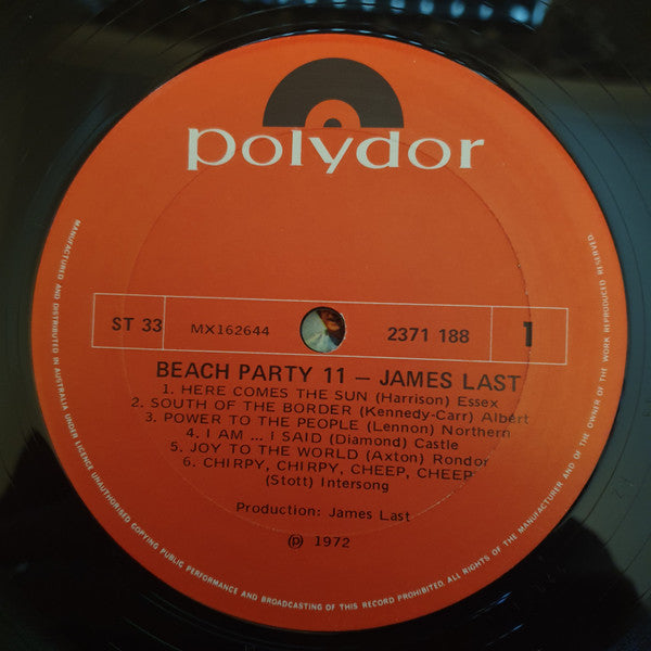 James Last : Beachparty 2 (LP, Album)