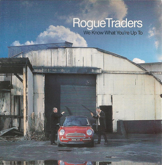 RogueTraders* : We Know What You're Up To (CD, Album)