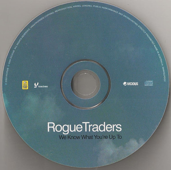 RogueTraders* : We Know What You're Up To (CD, Album)