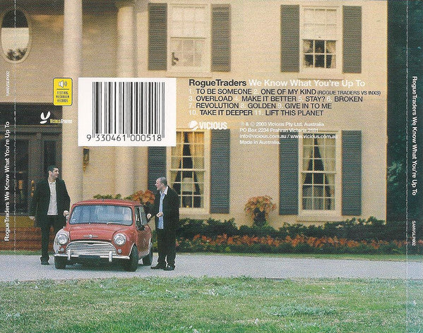 RogueTraders* : We Know What You're Up To (CD, Album)