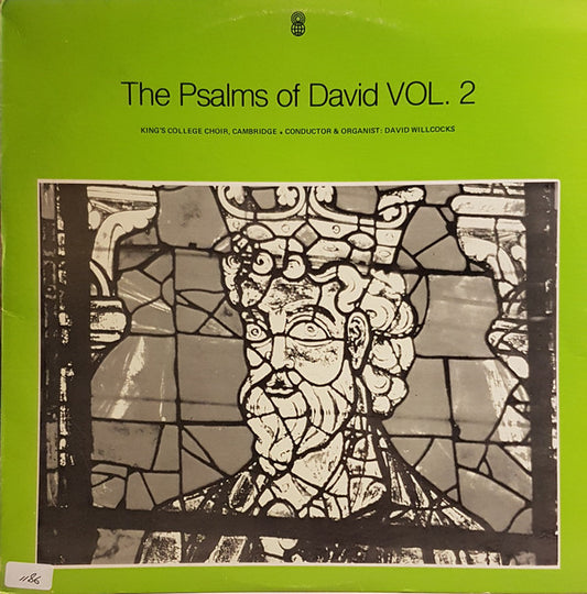 The King's College Choir Of Cambridge, David Willcocks : The Psalms Of David Vol. 2 (LP, Album, Club)