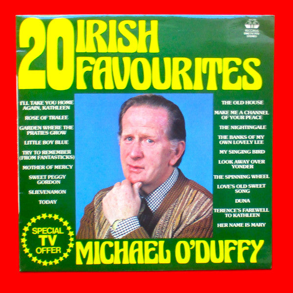 Michael O'Duffy : 20 Irish Favourites (LP, Comp)