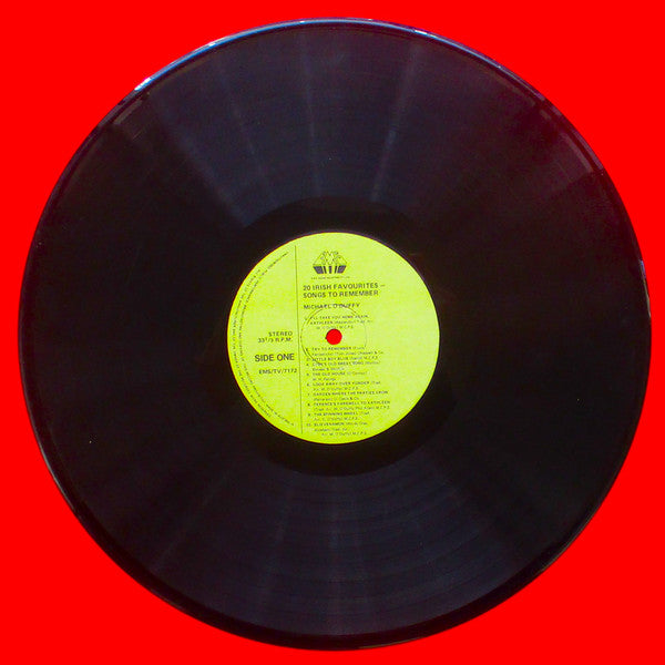 Michael O'Duffy : 20 Irish Favourites (LP, Comp)