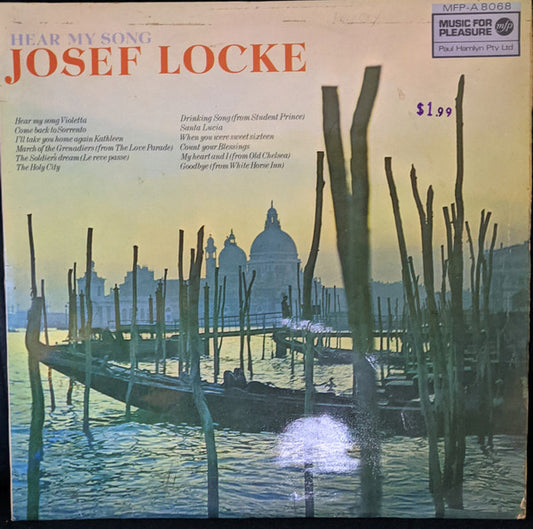 Josef Locke : Hear My Song (LP, Album, Mono)
