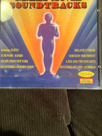 Various : Great Movie Soundtracks (CD, Comp, Ltd, RM)