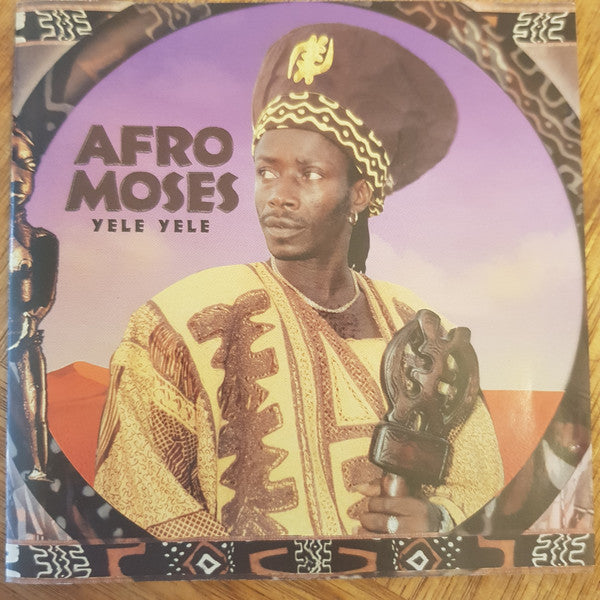 Afro Moses : Yele Yele (CD, Comp)