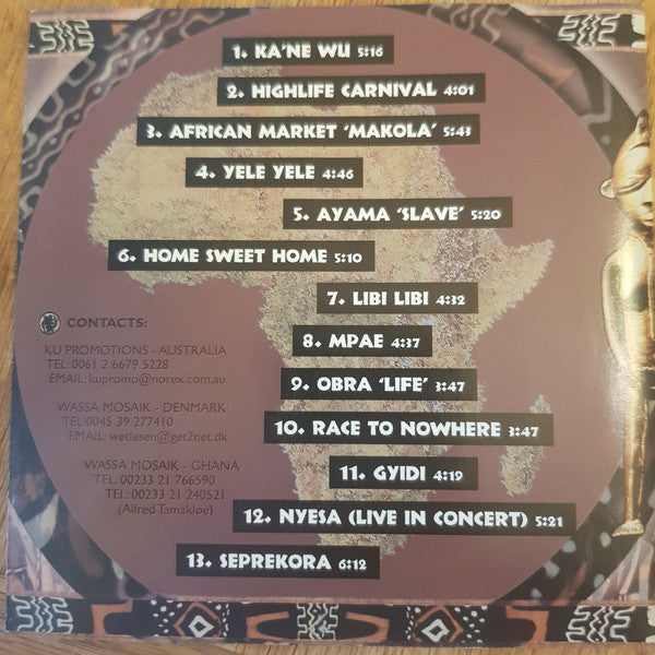 Afro Moses : Yele Yele (CD, Comp)