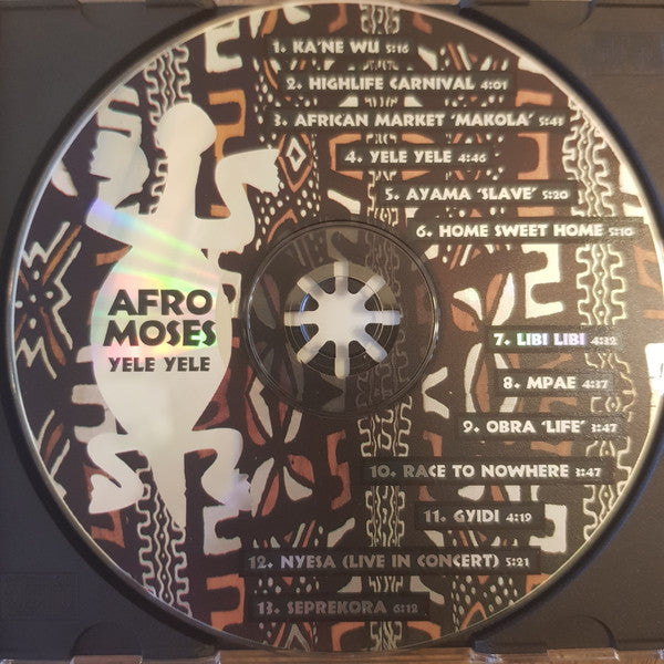 Afro Moses : Yele Yele (CD, Comp)