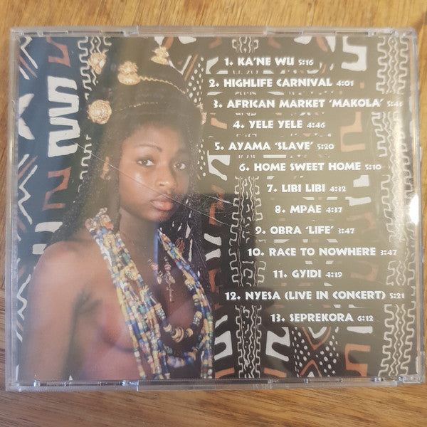 Afro Moses : Yele Yele (CD, Comp)