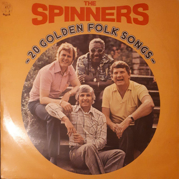The Spinners : 20 Golden Folk Songs (LP, Comp)