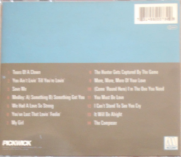 Smokey Robinson & The Miracles* : Tears Of A Clown (CD, Comp)