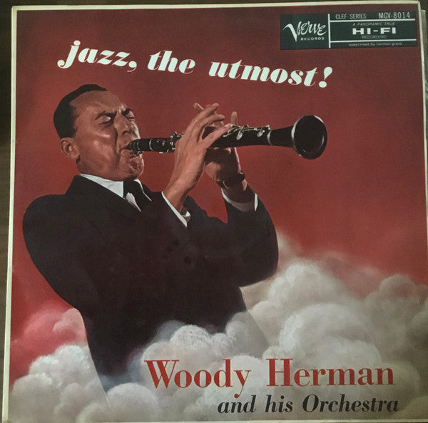 Woody Herman And His Orchestra : Jazz, The Utmost (LP, Mono)