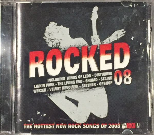 Various : Rocked 08 (CD, Comp)