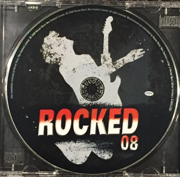 Various : Rocked 08 (CD, Comp)