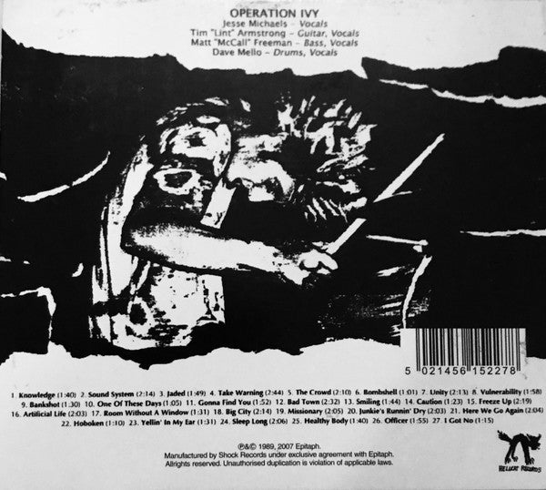 Operation Ivy : Operation Ivy (CD, Comp, RE, RM, Dig)