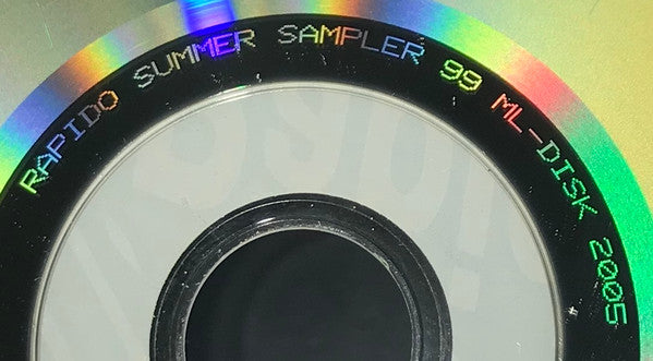 Various : Not Your Average Bunch Of Sheep (Summer Sampler) (CD, Promo, Smplr)