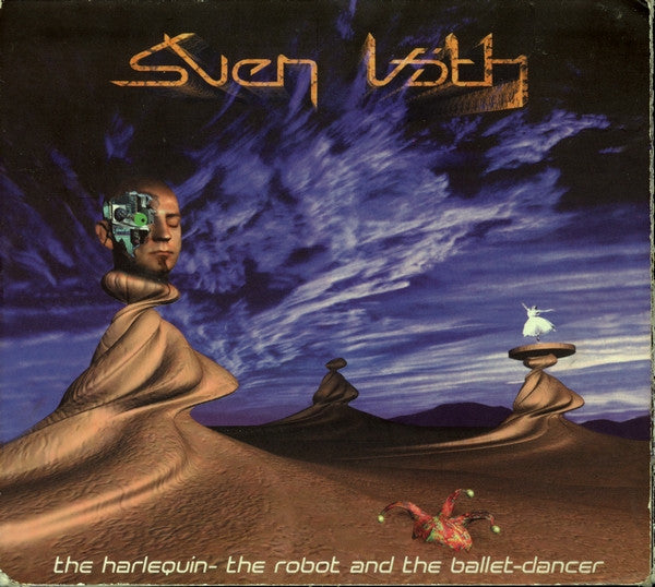 Sven Väth : The Harlequin - The Robot And The Ballet-Dancer (CD, Album, Dig)