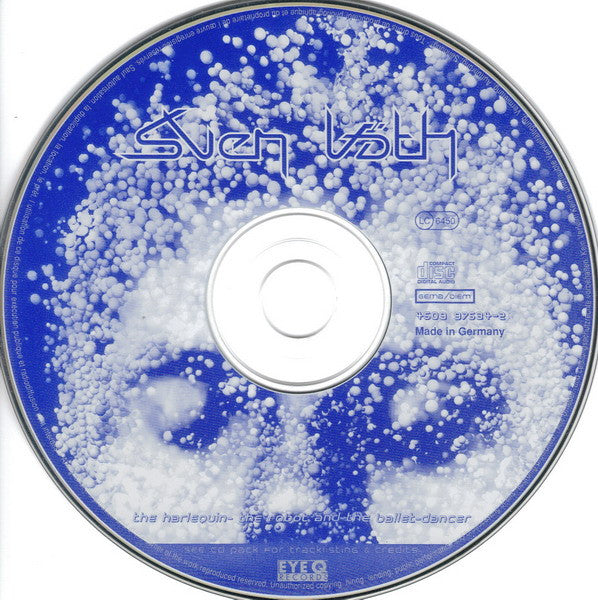 Sven Väth : The Harlequin - The Robot And The Ballet-Dancer (CD, Album, Dig)