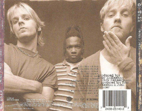 DC Talk : Jesus Freak (CD, Album, RE)