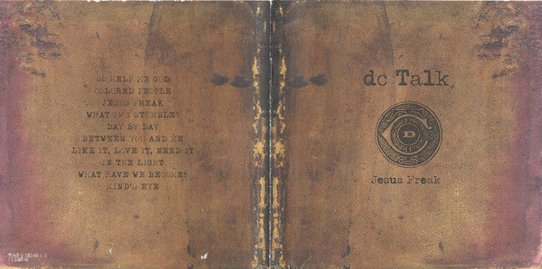 DC Talk : Jesus Freak (CD, Album, RE)
