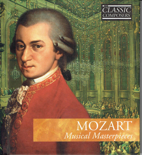 Mozart* : Musical Masterpieces (CD, Comp, RE, Har)