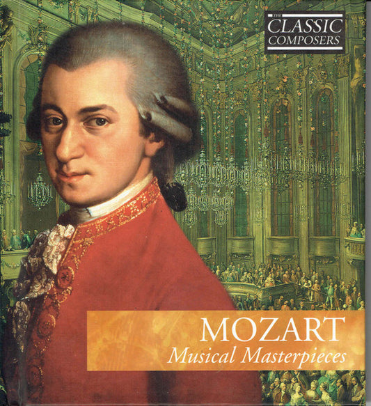 Mozart* : Musical Masterpieces (CD, Comp, RE, Har)