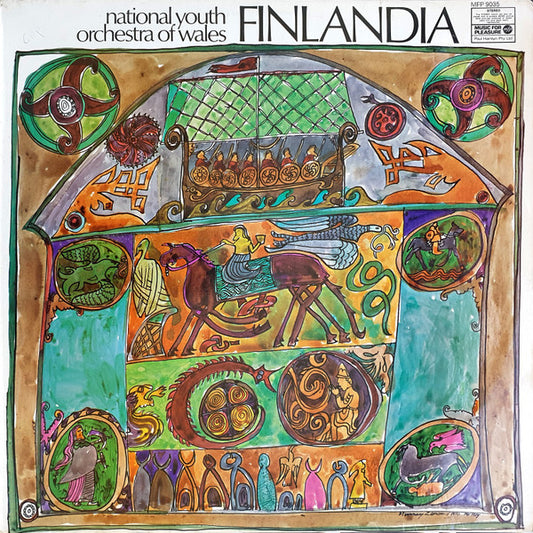 National Youth Orchestra Of Wales : Finlandia (LP)