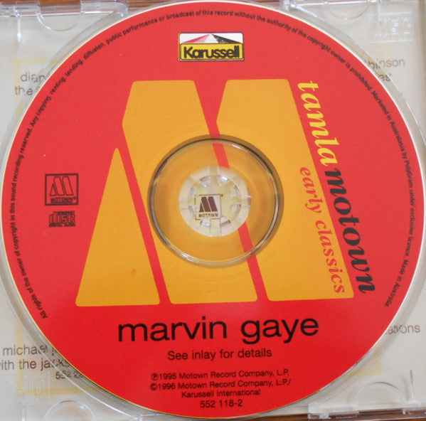 Marvin Gaye : Early Classics (CD, Comp)