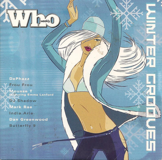 Various : Winter Grooves (CD, Comp, Promo)