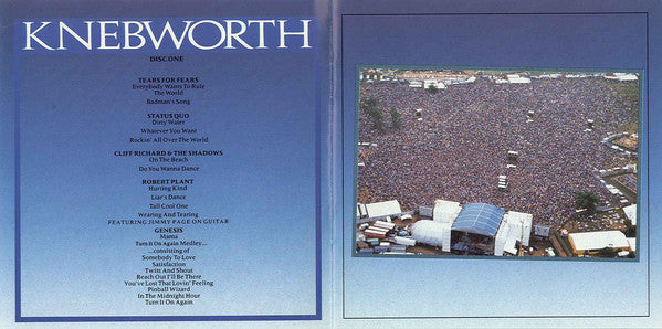 Various : Knebworth (2xCD, Comp)