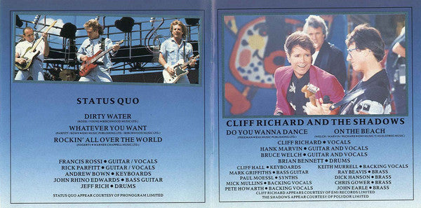 Various : Knebworth (2xCD, Comp)