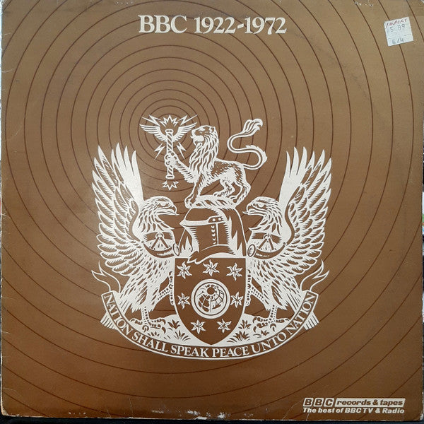 Various : BBC 1922-1972 (2xLP, Comp, Mono, Gat)