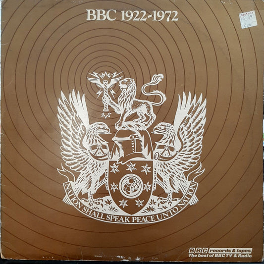 Various : BBC 1922-1972 (2xLP, Comp, Mono, Gat)