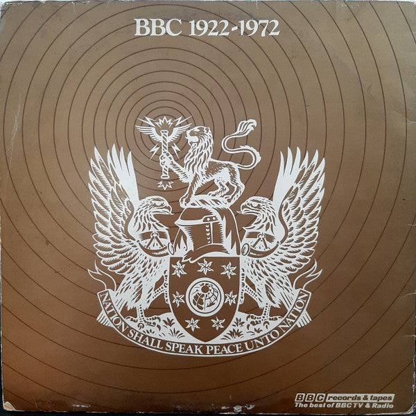 Various : BBC 1922-1972 (2xLP, Comp, Mono, Gat)